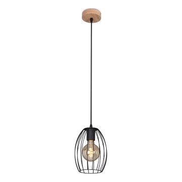 Brilo - Lestenec na jekleni vrvici WAKTU 1xE27/60W/230V