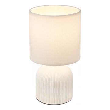 Brilo - Namizna svetilka INO 1xE14/10W/230V bela