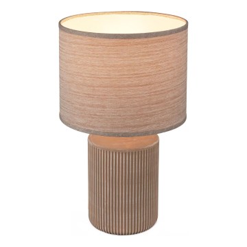 Brilo - Namizna svetilka INO 1xE14/10W/230V bela