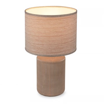 Brilo - Namizna svetilka INO 1xE14/10W/230V rjava