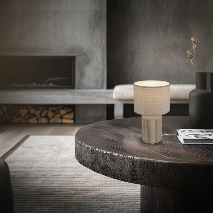 Brilo - Namizna svetilka INO 1xE14/10W/230V rjava