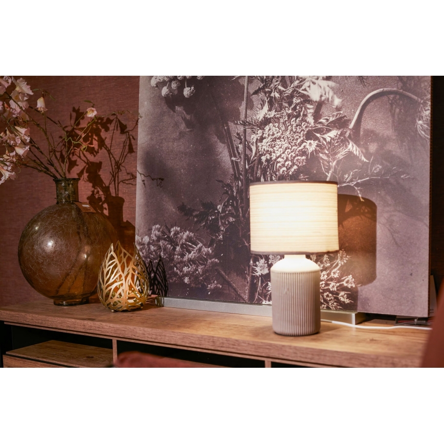 Brilo - Namizna svetilka INO 1xE14/10W/230V rjava