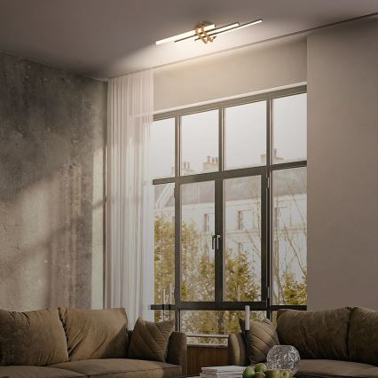 Brilo - stropna LED svetilka TINKA LED/21W/230V 3000K črna