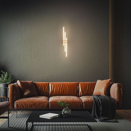 Brilo - stropna LED svetilka TINKA LED/21W/230V 3000K črna