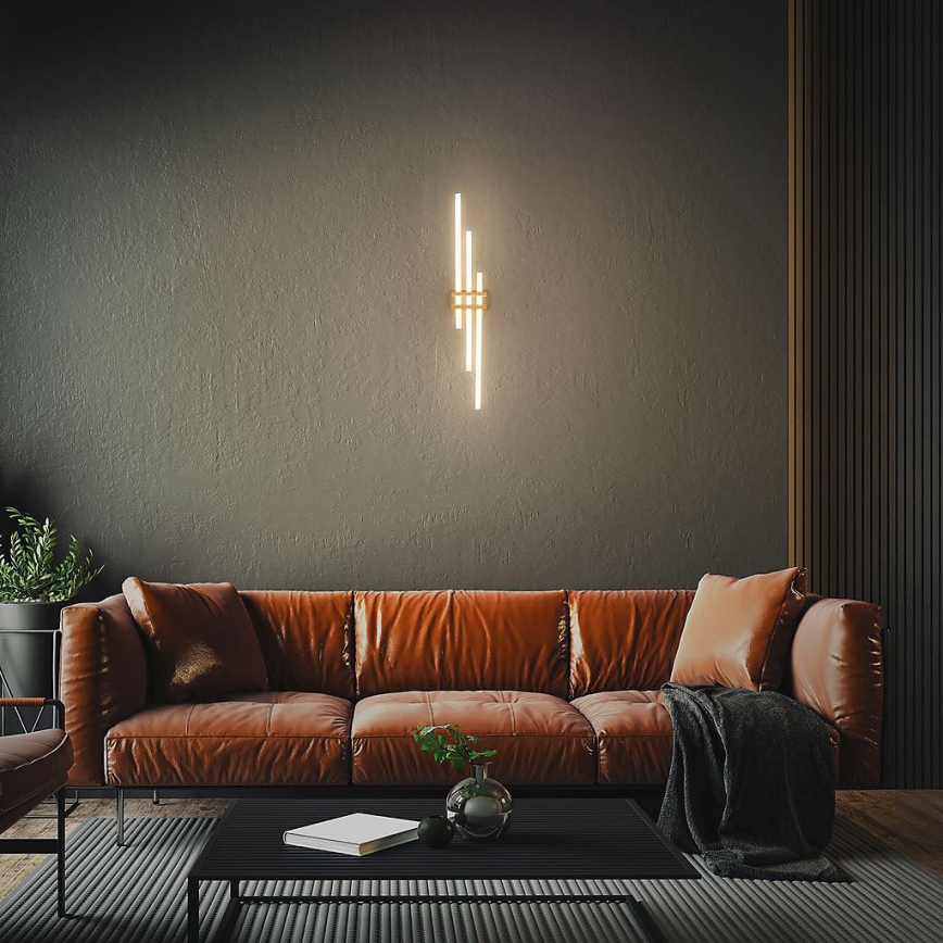 Brilo - stropna LED svetilka TINKA LED/21W/230V 3000K črna