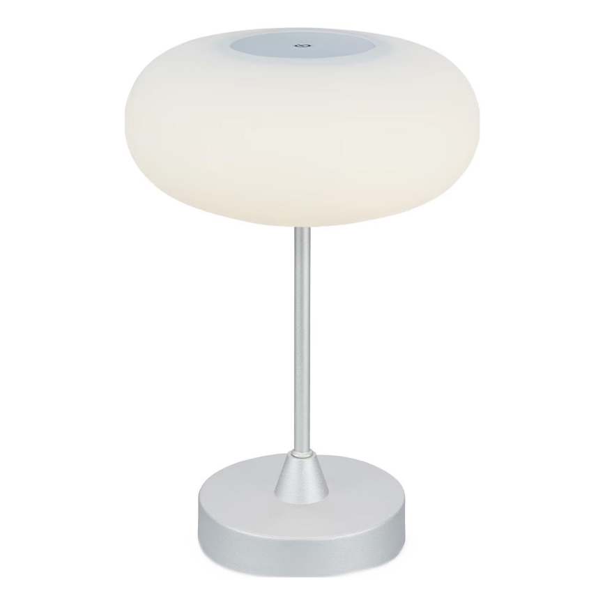 Brilo - zatemnjevalna zunanja polnilna LED namizna svetilka OLANA LED/3W/5V IP44