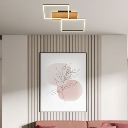 Brilo - zatemnljivo LED stropno svetilo CORNICE LED/30W/230V 3000K