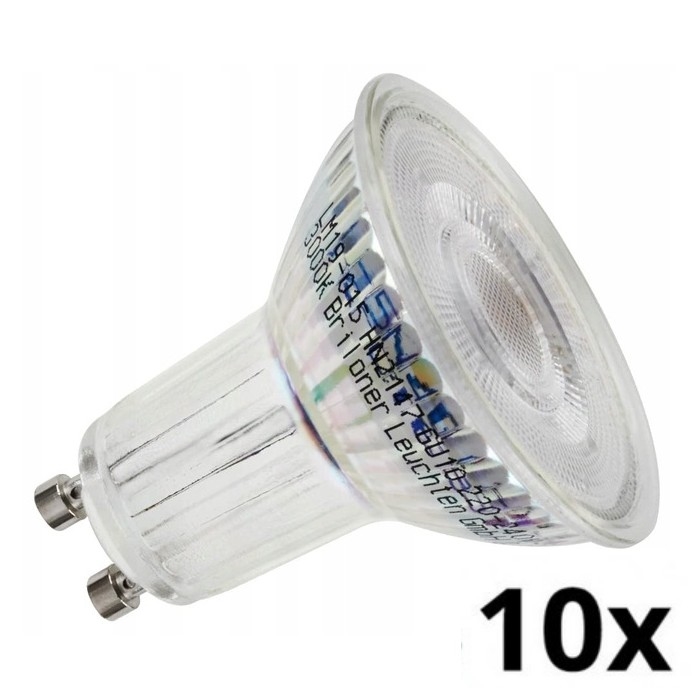 Briloner 0548-003 - SET 10x LED Žarnica GU10/3,5W/230V 3000K