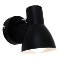 Briloner 10698889 - Stenski reflektor 1xE14/25W/230V črna