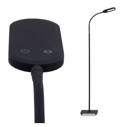 Briloner 1297-015 - LED Zatemnitvena fleksibilna talna svetilka LED/6,6W/230V 3000K/4000K/6000K