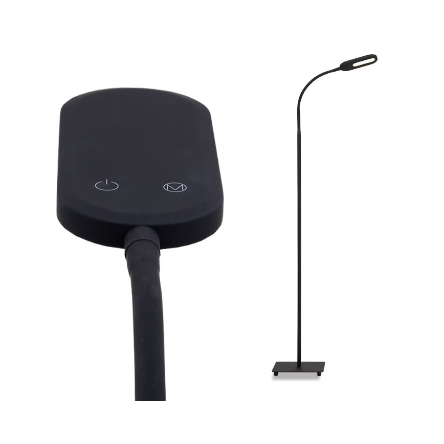 Briloner 1297-015 - LED Zatemnitvena fleksibilna talna svetilka LED/6,6W/230V 3000K/4000K/6000K