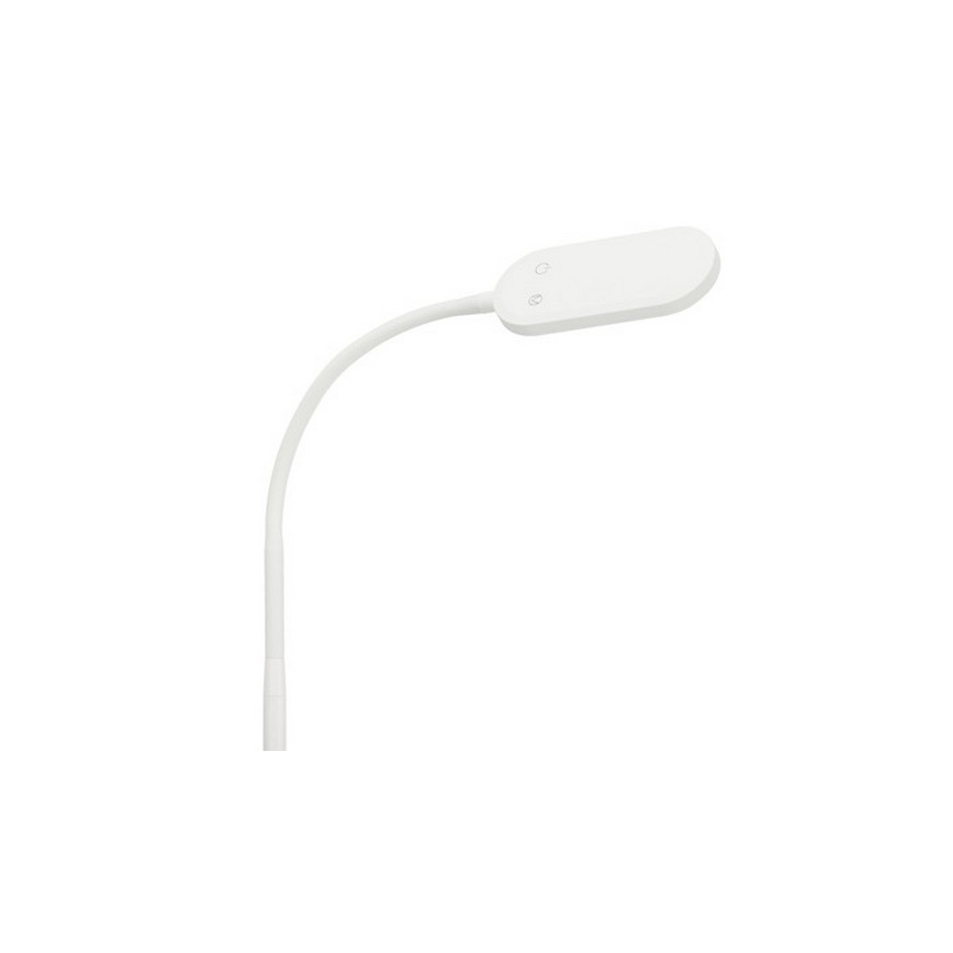 Briloner 1297-016 - LED Zatemnitven talna svetilka na dotik LED/8W/230V 3000/4000/6000K