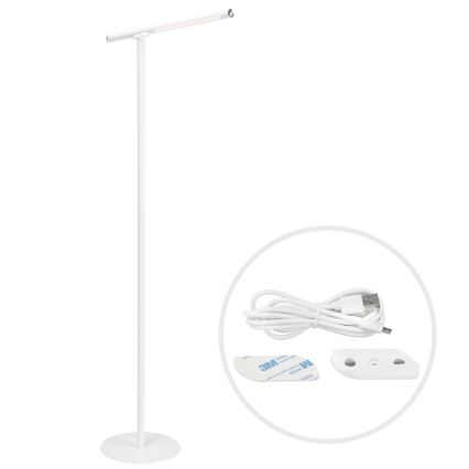Briloner 1384-016 - LED Zatemnitvena na dotik talna svetilka 2v1 EVERYWHERE LED/2,3W/5V 2000 mAh