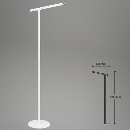 Briloner 1384-016 - LED Zatemnitvena na dotik talna svetilka 2v1 EVERYWHERE LED/2,3W/5V 2000 mAh