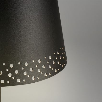 Briloner 1438015 - LED stoječa svetilka KIKI z nastavitvijo zatemnitve LED/4,3W/5V IP44 2600 mAh črna