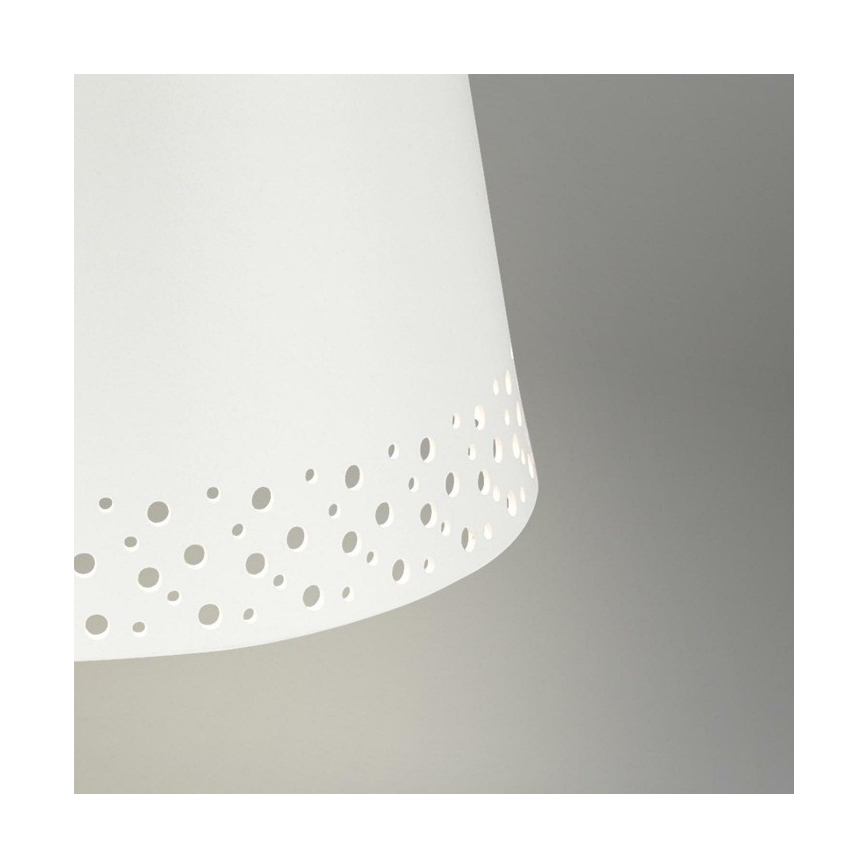 Briloner 1438016 - LED Zatemnitvena talna svetilka na dotik LED/3,5W/5V 3000K 130 cm bela