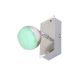 Briloner 2040-012 - LED RGB Zatemnitveni reflektor 1xLED/3,3W/230V + Daljinski upravljalnik