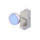 Briloner 2040-012 - LED RGB Zatemnitveni reflektor 1xLED/3,3W/230V + Daljinski upravljalnik