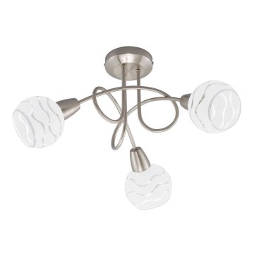 Briloner 2046-032 - Vgradni lestenec VIOLA 3xE14/40W/230V