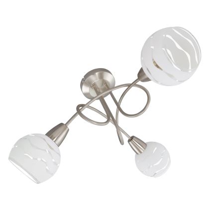 Briloner 2046-032 - Vgradni lestenec VIOLA 3xE14/40W/230V