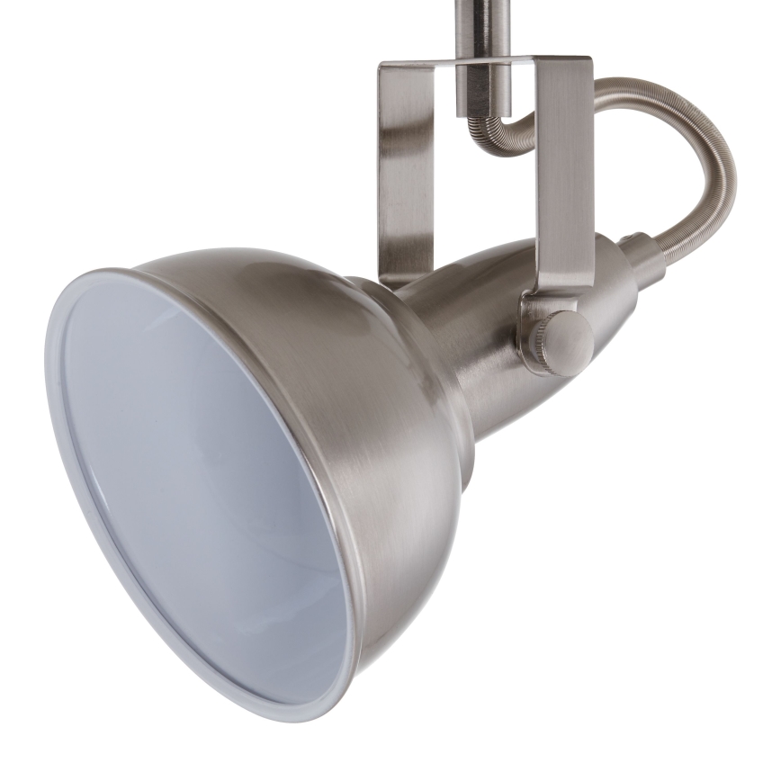 Briloner 2049-022 - Reflektor SOFT 2xE14/40W/230V mat krom