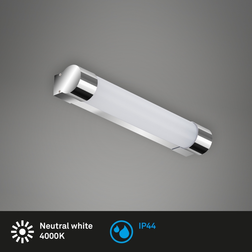 Briloner 2051-018 - LED Kopalniška luč za osvetlitev ogledala LED/8W/230V IP44