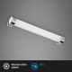 Briloner 2059-018 - LED Kopalniška luč za osvetlitev ogledala SPLASH LED/8W/230V IP44