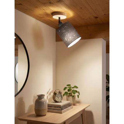 Briloner 2078-011 - Stenski reflektor SPOTLIGHT 1xE27/25W/230V bež