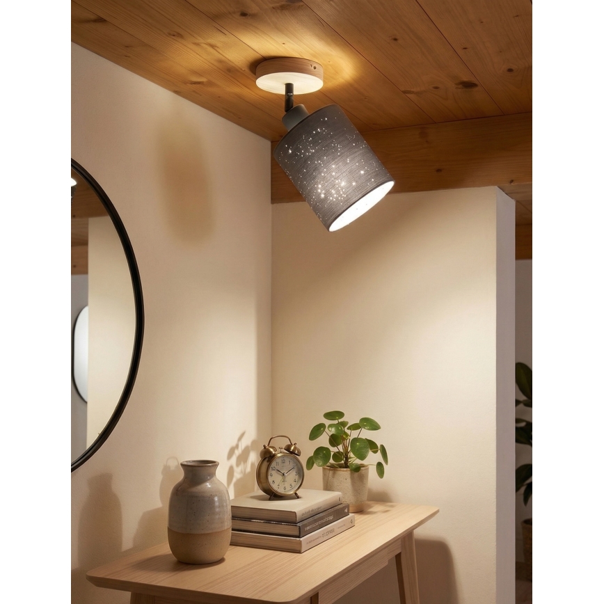 Briloner 2078-011 - Stenski reflektor SPOTLIGHT 1xE27/25W/230V bež