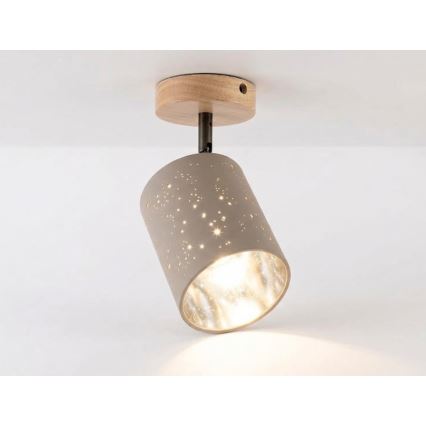 Briloner 2078-011 - Stenski reflektor SPOTLIGHT 1xE27/25W/230V bež