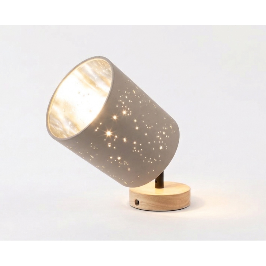 Briloner 2078-011 - Stenski reflektor SPOTLIGHT 1xE27/25W/230V bež