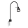 Briloner 2080-015 - LED fleksibilna stenska svetilka COMFORT LIGHT 1xGU10/5W/230V črna