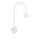 Briloner 2082-016 - LED Stenska svetilka COMFORT LIGHT 1xGU10/5W/230V bela