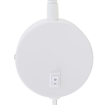 Briloner 2082-016 - LED Stenska svetilka COMFORT LIGHT 1xGU10/5W/230V bela