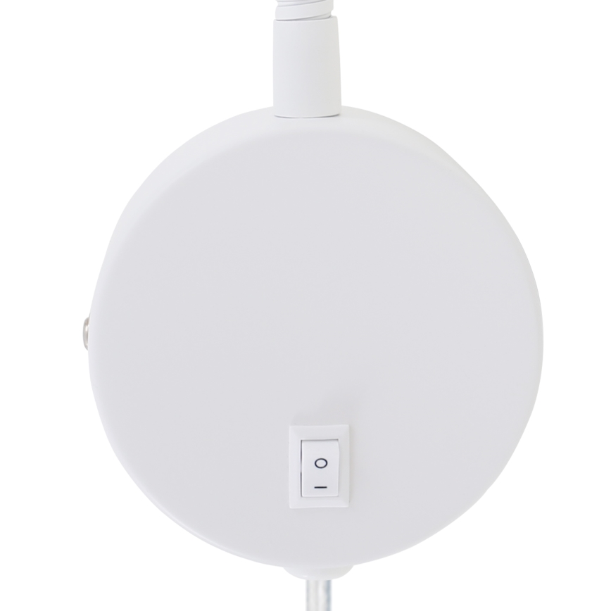 Briloner 2082-016 - LED Stenska svetilka COMFORT LIGHT 1xGU10/5W/230V bela