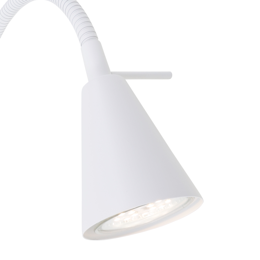 Briloner 2082-016 - LED Stenska svetilka COMFORT LIGHT 1xGU10/5W/230V bela