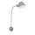 Briloner 2089-014 - Nastavljiva stenska svetilka BRELLO 1xE27/10W/230V mat krom