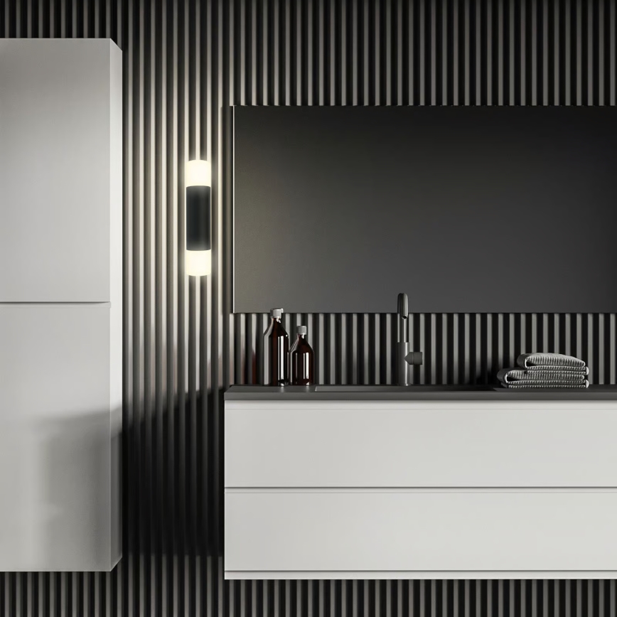 Briloner 2090025 - LED zunanji stenski svetilec 2xGU10/4,8W/230V IP44