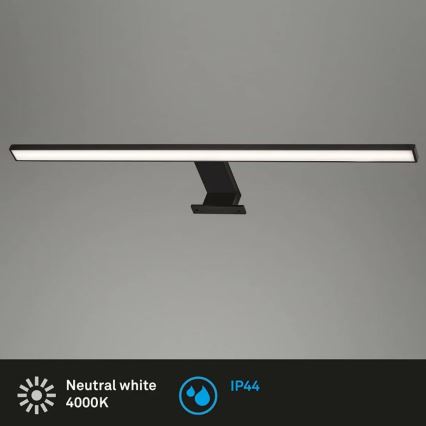 Briloner 2104-115 - LED Kopalniška luč za osvetlitev ogledala DUN LED/8W/230V 60 cm IP44