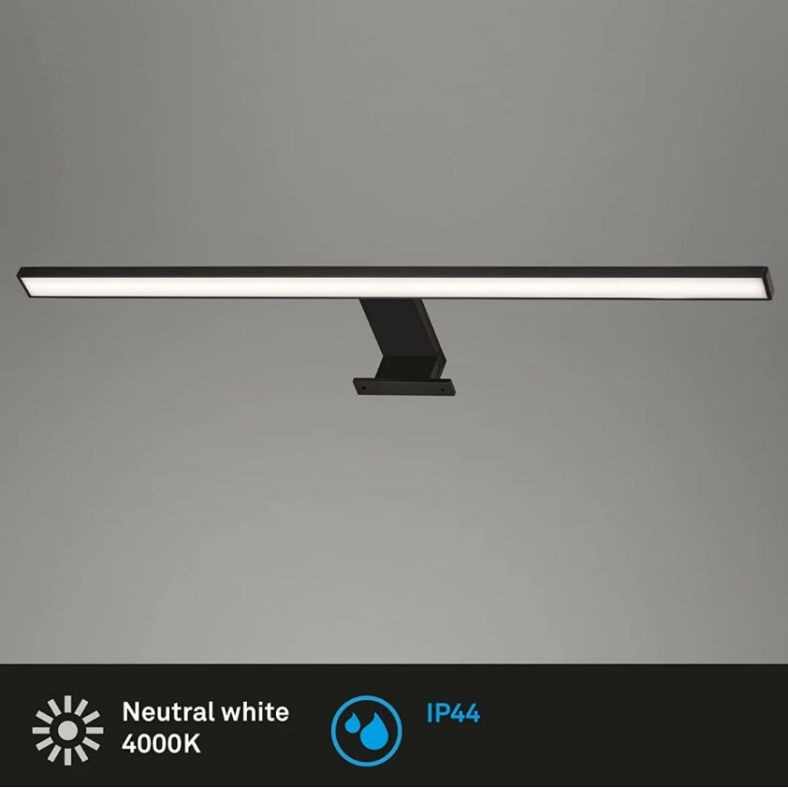 Briloner 2104-115 - LED Kopalniška luč za osvetlitev ogledala DUN LED/8W/230V 60 cm IP44