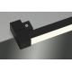 Briloner 2107-015 - LED Kopalniška luč za osvetlitev ogledala SPLASH LED/8W/230V IP44