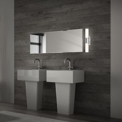 Briloner 2111-018 - LED Kopalniška stenska svetilka SPLASH LED/6,5W/230V IP44