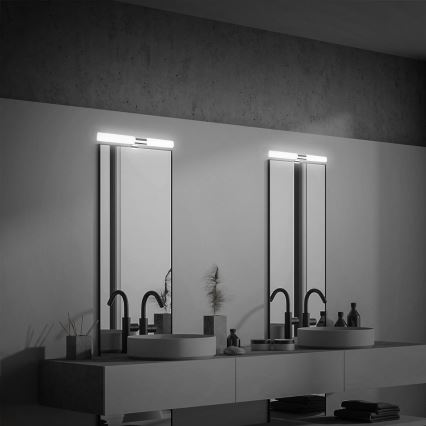 Briloner 2113-118 - LED Kopalniška luč za osvetlitev ogledala LED/12W/230V IP44 47 cm sijajni krom