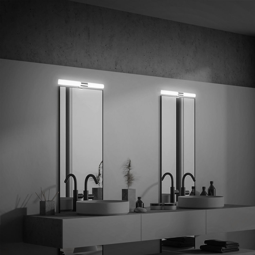 Briloner 2113-118 - LED Kopalniška luč za osvetlitev ogledala LED/12W/230V IP44 47 cm sijajni krom
