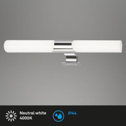 Briloner 2113-118 - LED Kopalniška luč za osvetlitev ogledala LED/12W/230V IP44 47 cm sijajni krom