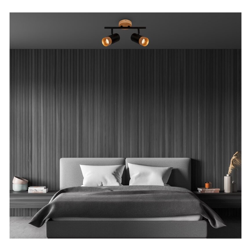 Briloner 2144025 - Reflektor SPOT 2xGU10/9W/230V