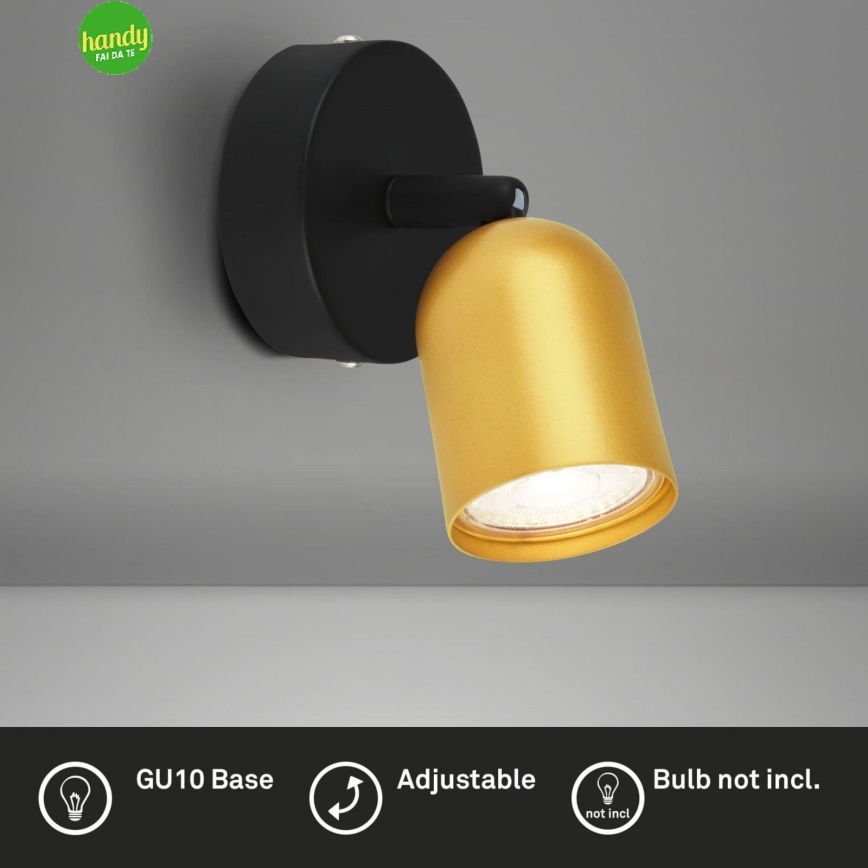 Briloner 2145-017 - Stensko točkovno svetilo 1xGU10/9W/230V