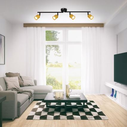 Briloner 2145-047 - Točkovna svetilka 4xGU10/9W/230V