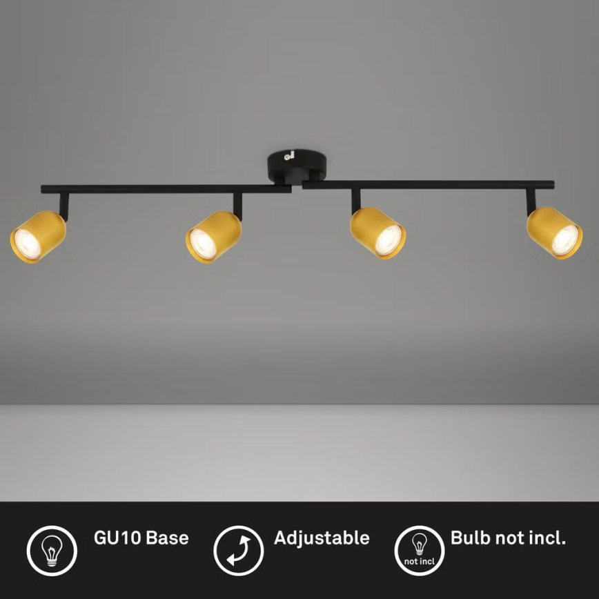 Briloner 2145-047 - Točkovna svetilka 4xGU10/9W/230V