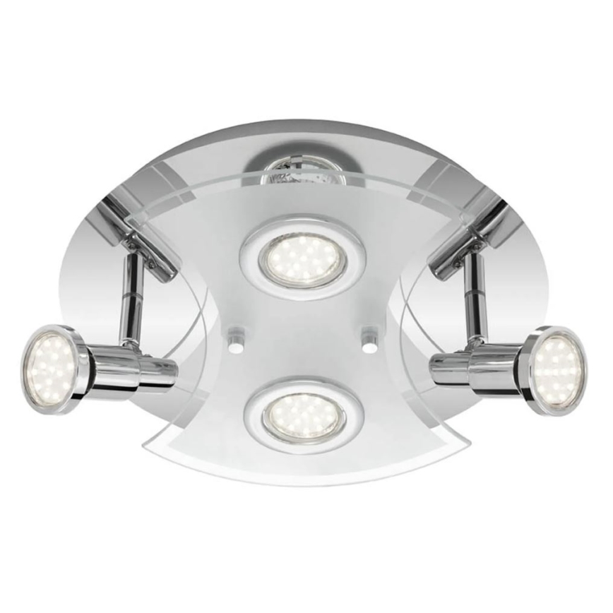 Briloner 2159-048LM - LED Reflektor SPLASH 4xGU10/3W/230V